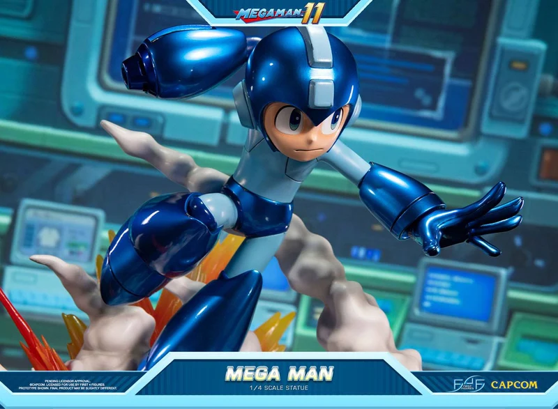 Mega Man 11 Statue 1/4 Mega Man 42 cm--