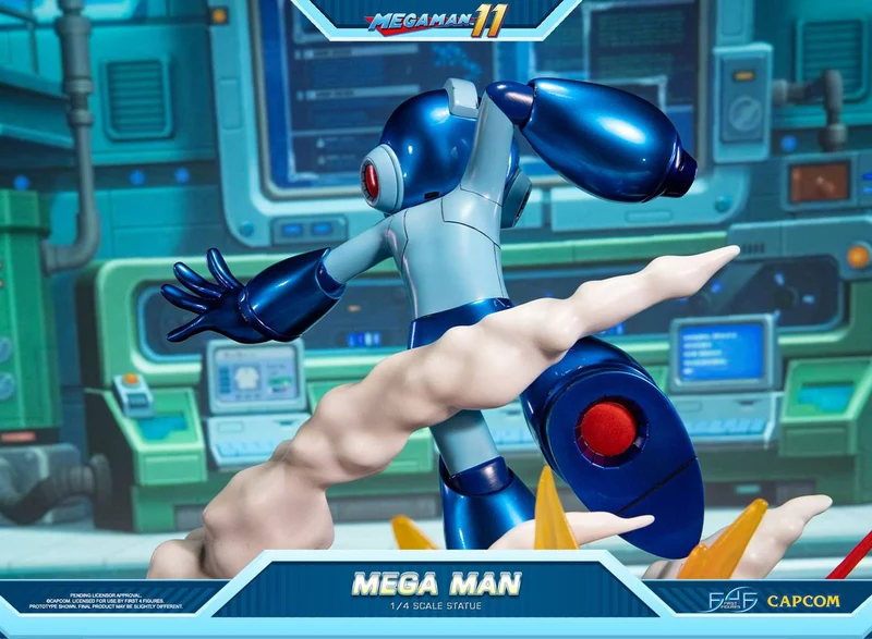 Mega Man 11 Statue 1/4 Mega Man 42 cm--