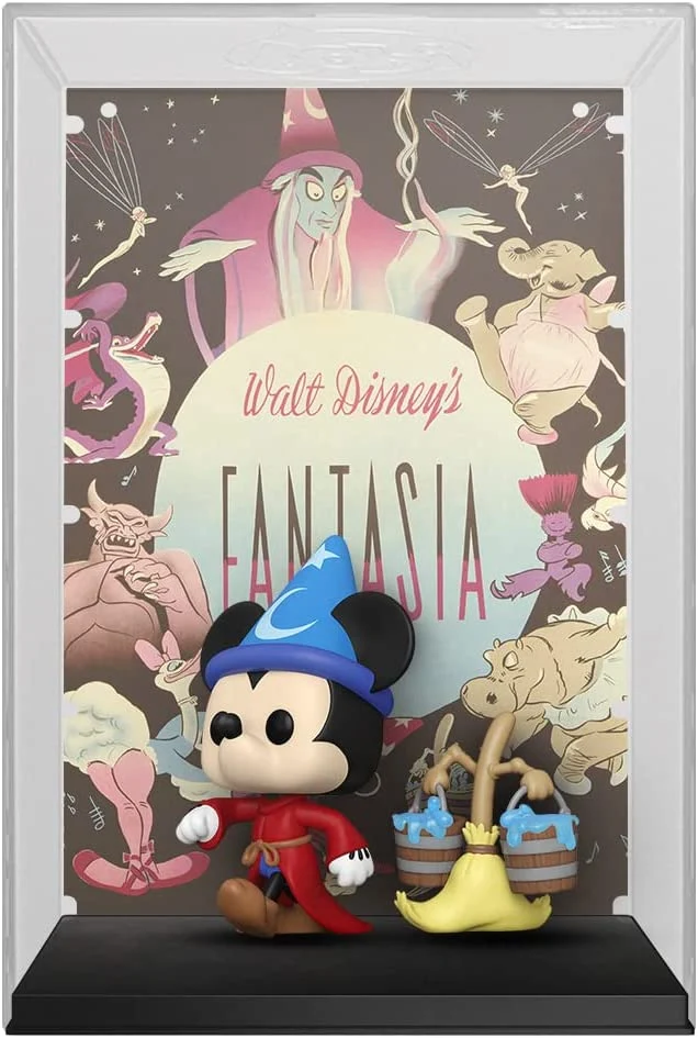 Funko Pop! Locandina film: Disney - Fantasia, l'apprendista stregone Topolino