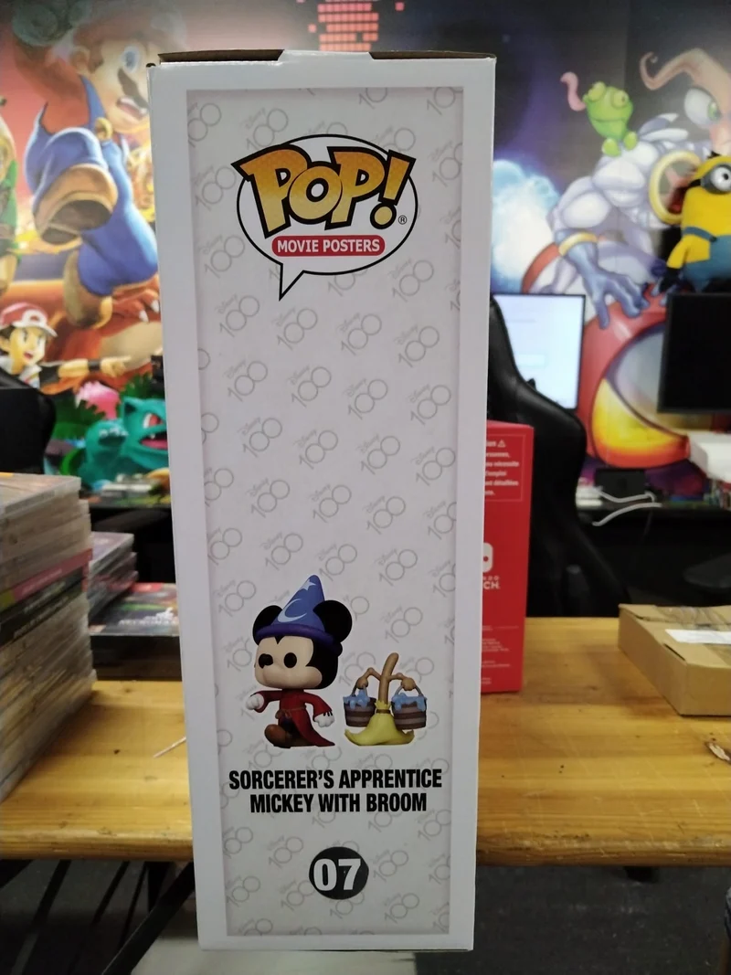 Funko Pop! Locandina film: Disney - Fantasia, l'apprendista stregone Topolino