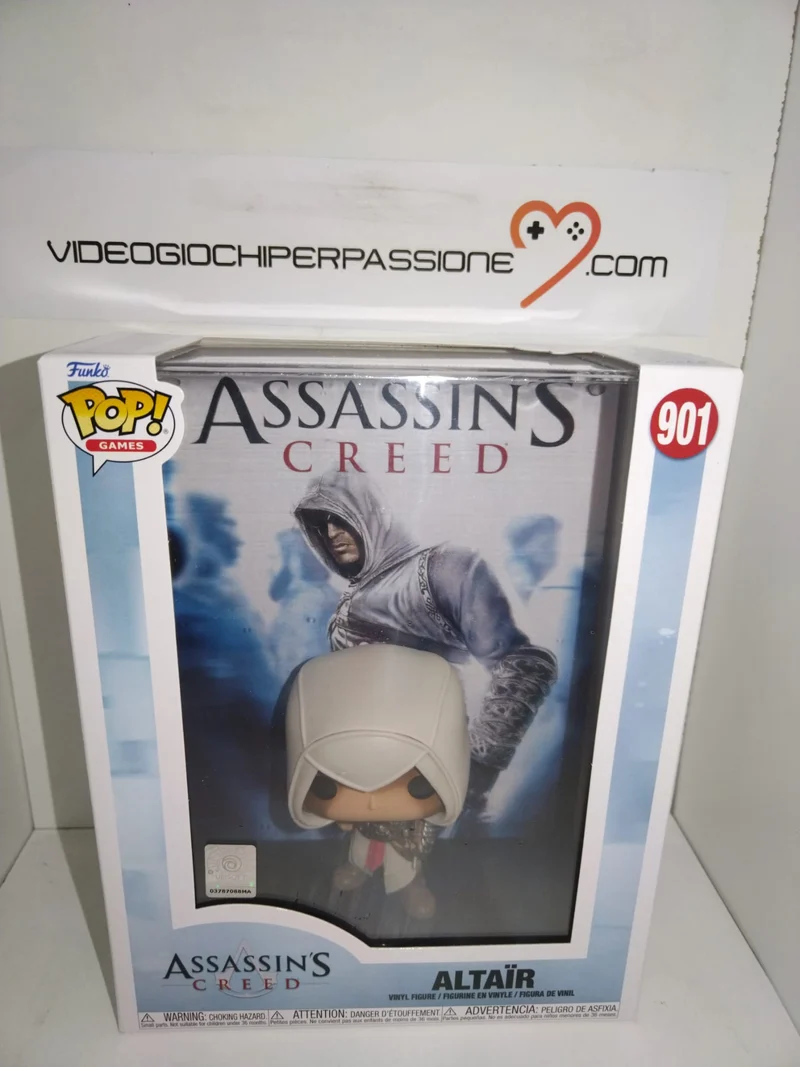Assassin's Creed POP! Game Cover Altaïr 9 cm