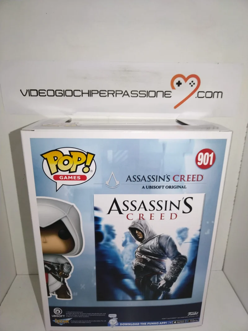 Assassin's Creed POP! Game Cover Altaïr 9 cm