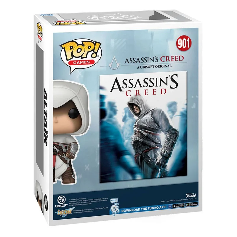 Assassin's Creed POP! Game Cover Altaïr 9 cm
