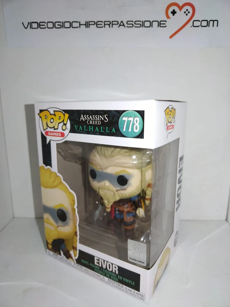 Assassin's Creed Valhalla POP! Eivor 9 cm