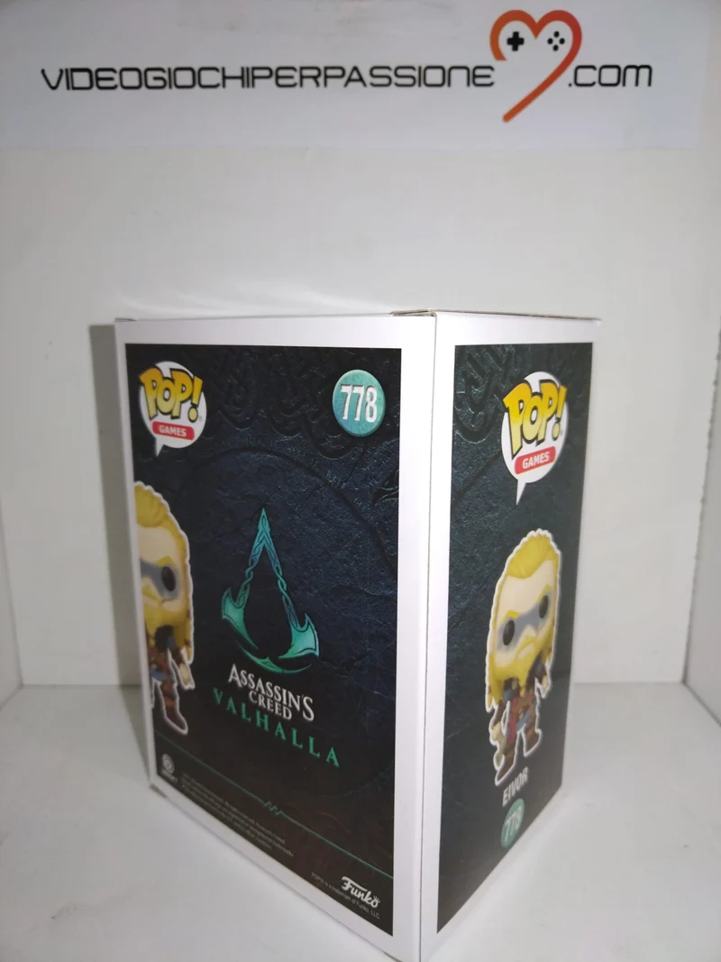 Assassin's Creed Valhalla POP! Eivor 9 cm