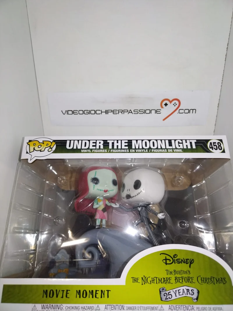 Nightmare before Christmas POP! Movie Moments 25 YEARS Jack & Sally 9 cm