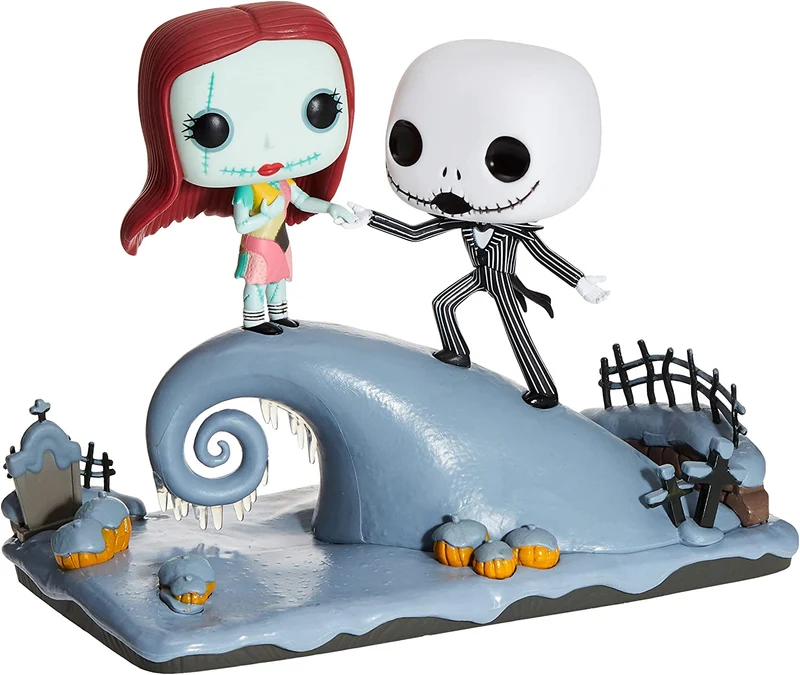 Nightmare before Christmas POP! Movie Moments 25 YEARS Jack & Sally 9 cm