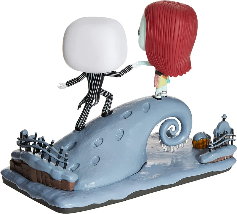 Nightmare before Christmas POP! Movie Moments 25 YEARS Jack & Sally 9 cm