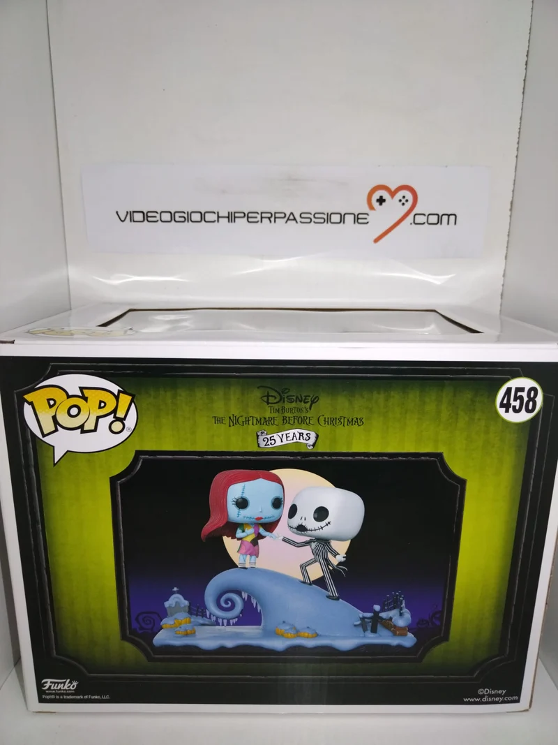 Nightmare before Christmas POP! Movie Moments 25 YEARS Jack & Sally 9 cm