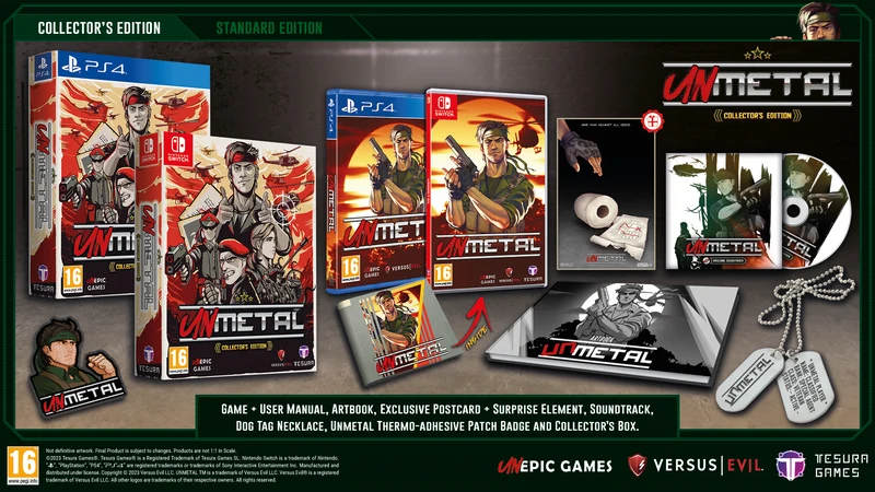 UnMetal Collector Edition Nintendo Switch Edizione Europea