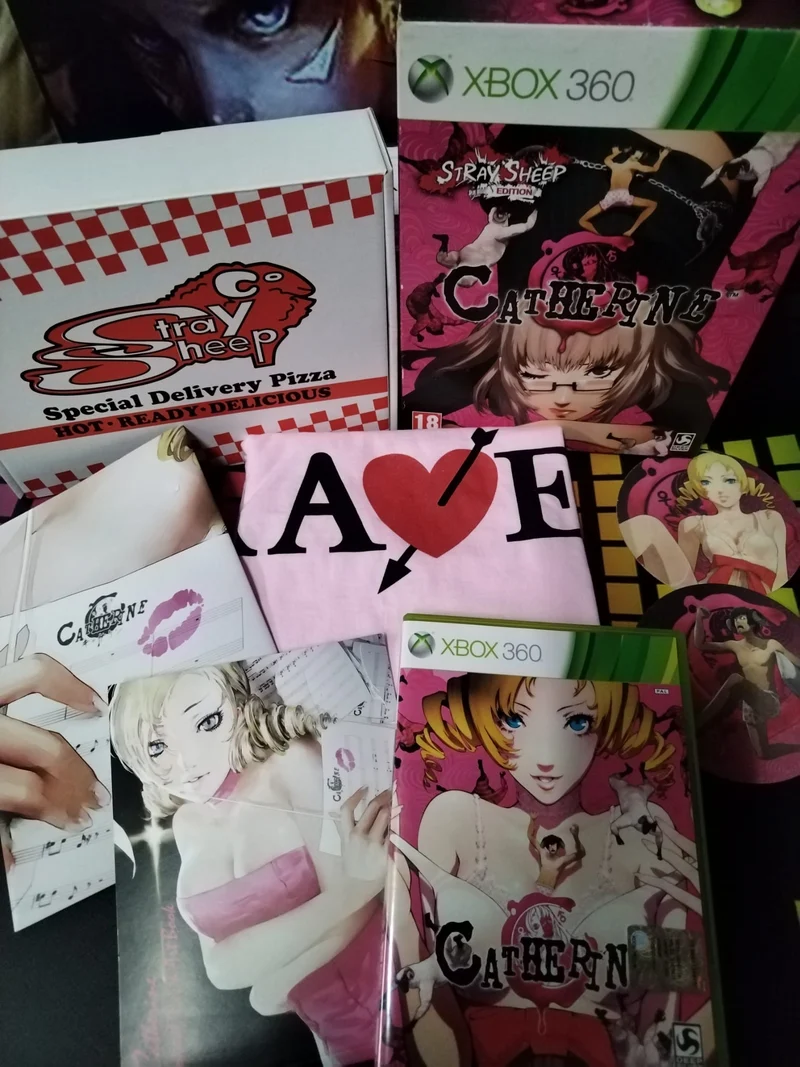 Catherine Stray Sheep Limited Edition XBOX 360 (esposizione negozio)