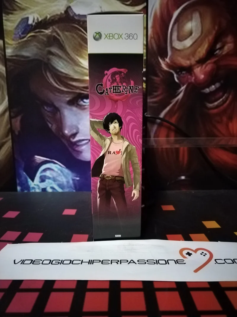 Catherine Stray Sheep Limited Edition XBOX 360 (esposizione negozio)