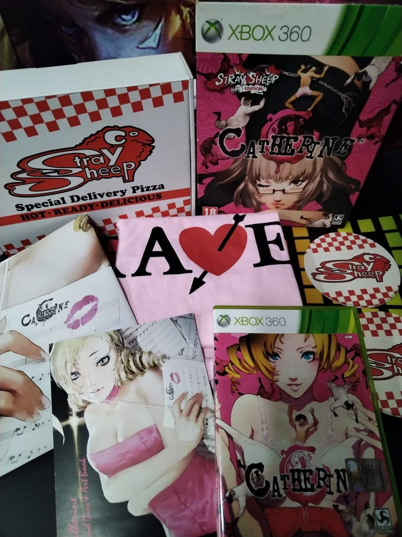 Catherine Stray Sheep Limited Edition XBOX 360 (esposizione negozio)