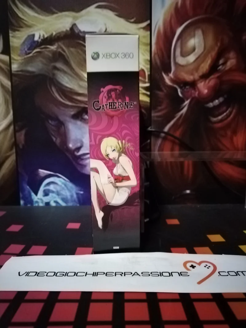 Catherine Stray Sheep Limited Edition XBOX 360 (esposizione negozio)