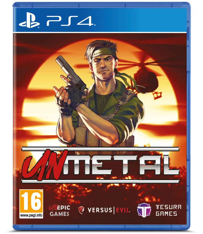 UnMetal Playstation 4 Edizione Europea
