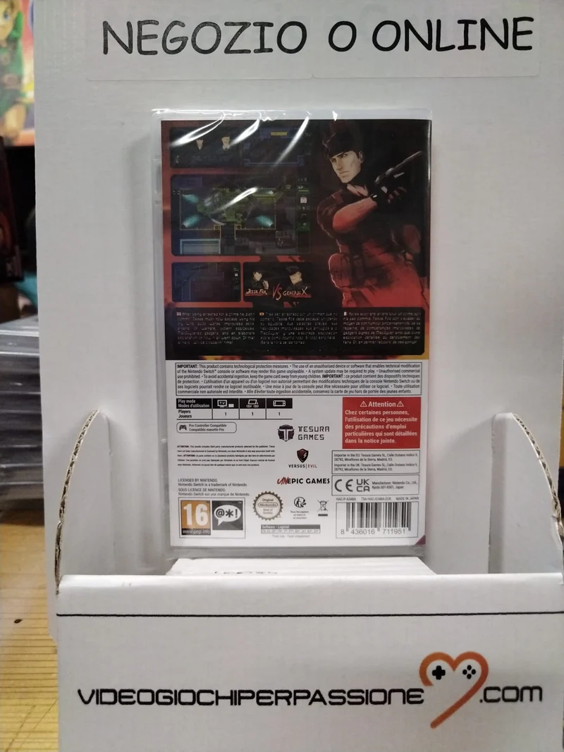 UnMetal Nintendo Switch Edizione Europea