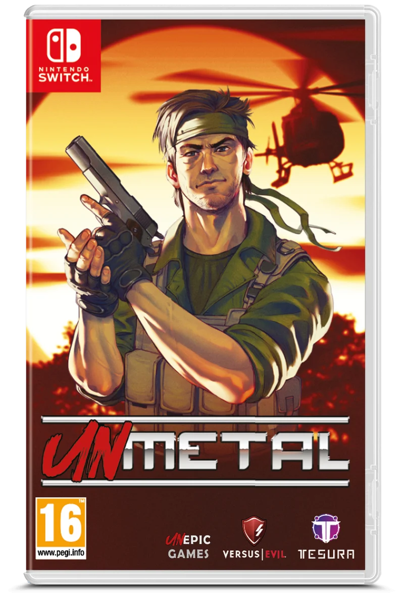 UnMetal Nintendo Switch Edizione Europea