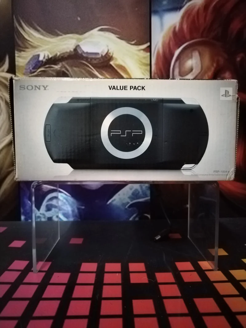 Console portatile Sony Playstation: PSP-1004 K (usato garantito)