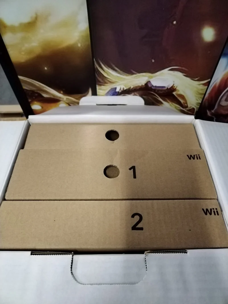 Nintendo Wii - Console Mario Kart Pack, Nera (Black)(usato garantito)(manca il gioco)