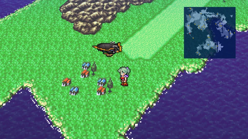 Final Fantasy Pixel Remaster (contiene FF 1,2,3,4,5 E 6) Nintendo Switch Edizione Asiatica
