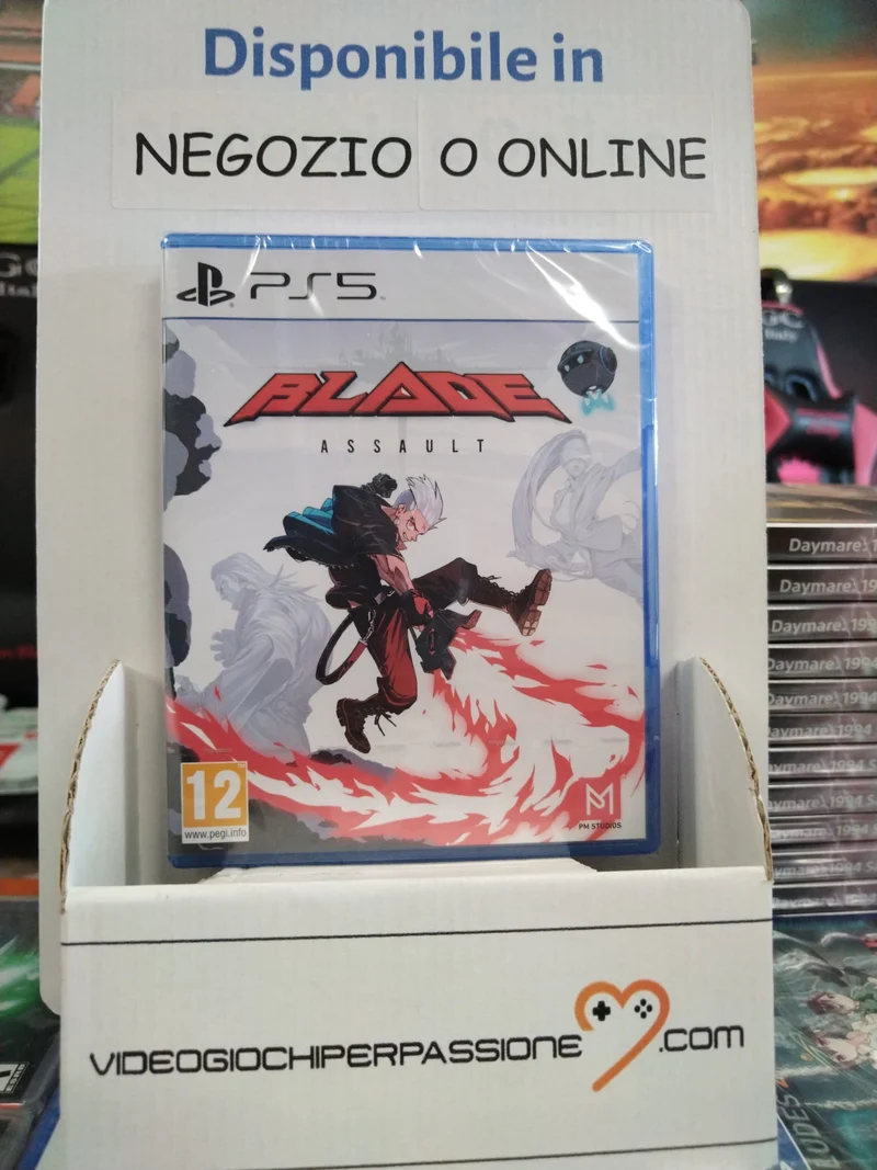 Blade Assault Playstation 5 Edizione Europea