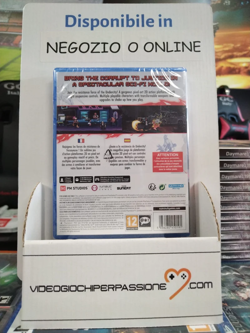 Blade Assault Playstation 5 Edizione Europea