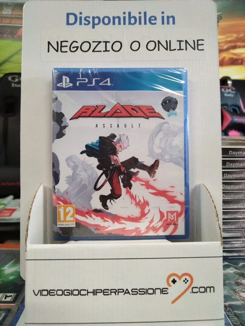 Blade Assault Playstation 4 Edizione Europea