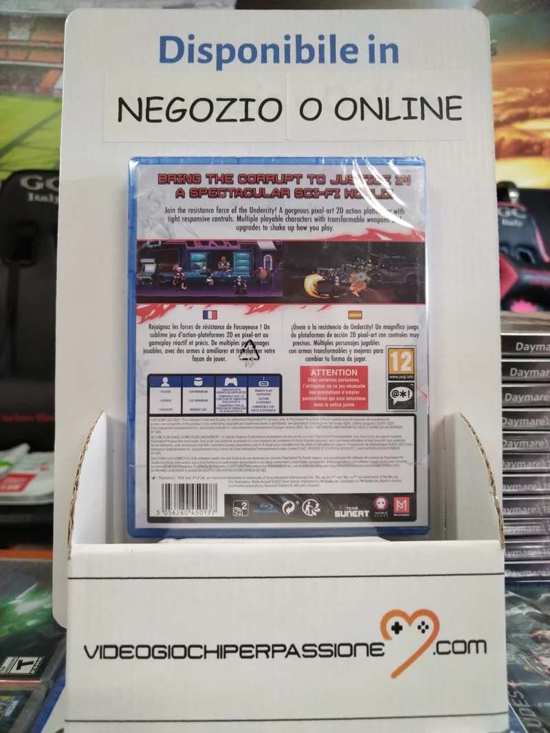 Blade Assault Playstation 4 Edizione Europea