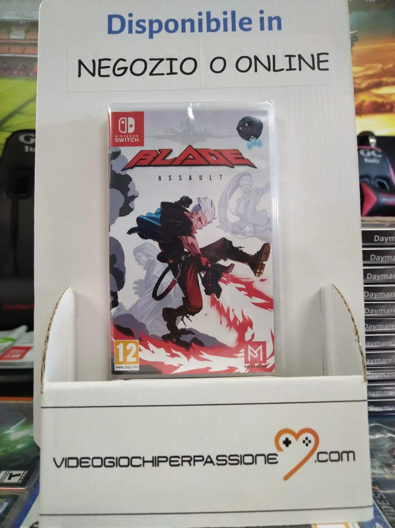 Blade Assault Nintendo Switch Edizione Europea