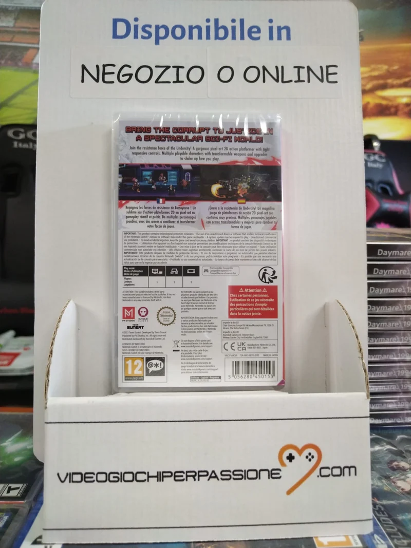 Blade Assault Nintendo Switch Edizione Europea