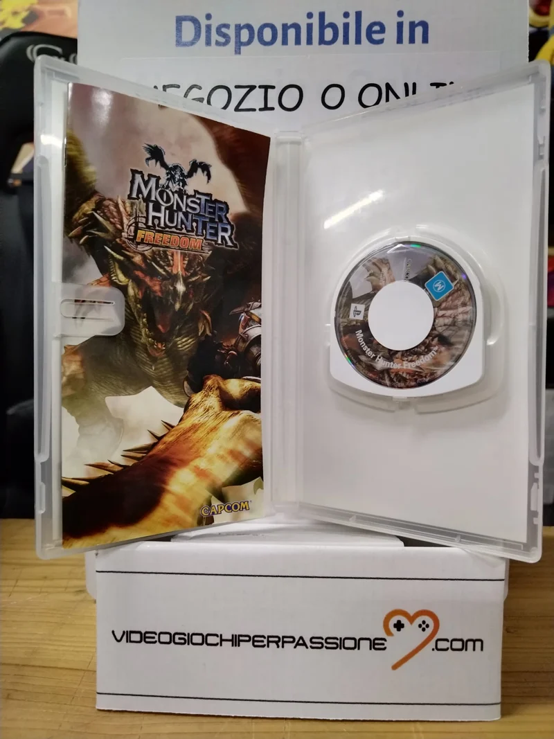 MONSTER HUNTER FREEDOM 2 PSP (usato garantito)