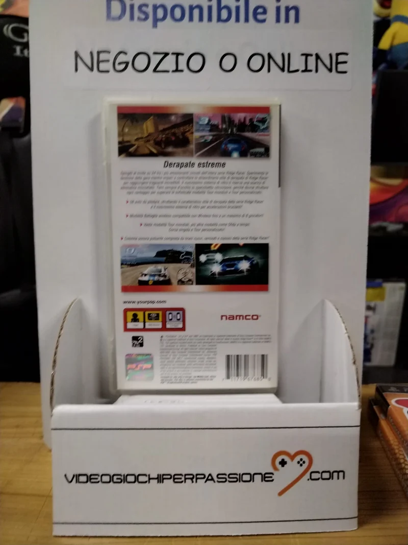 RIDGE RACER PSP (usato)(versione italiana)