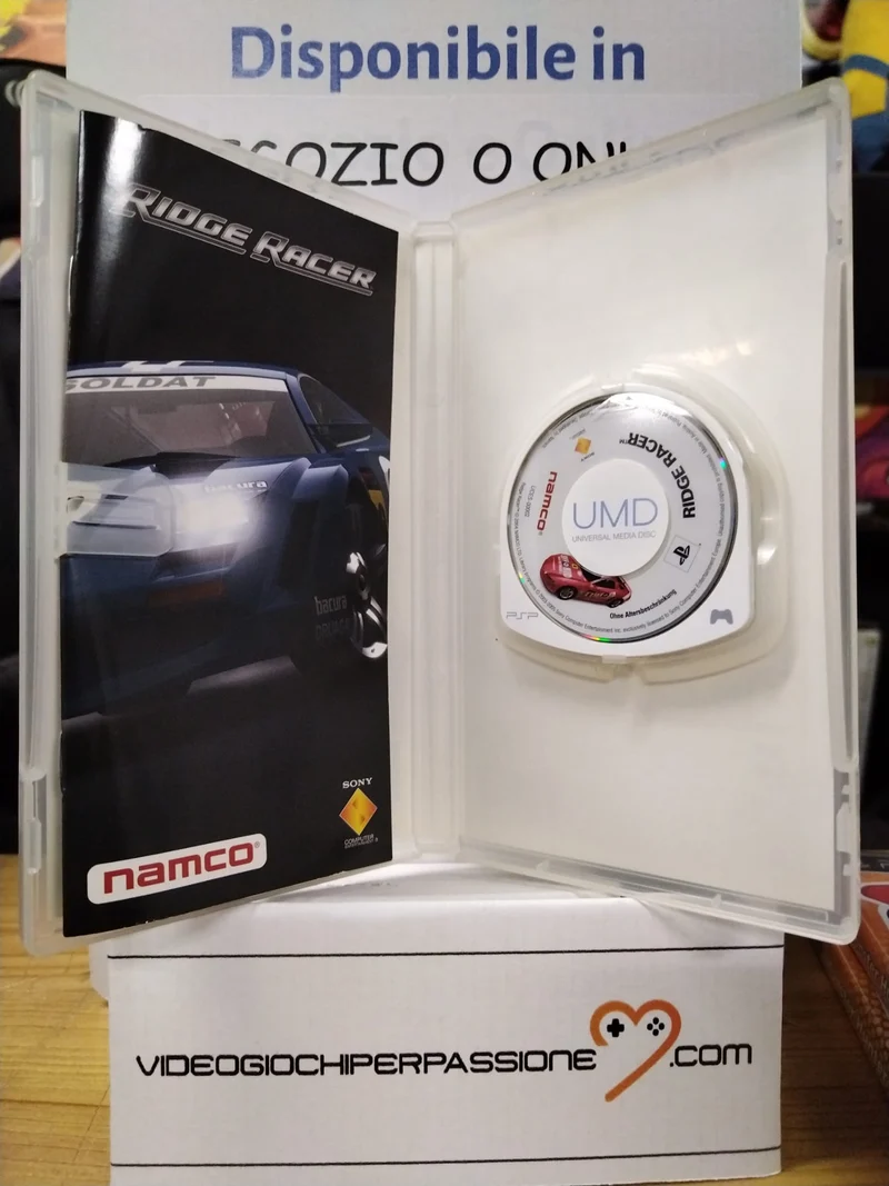 RIDGE RACER PSP (usato)(versione italiana)