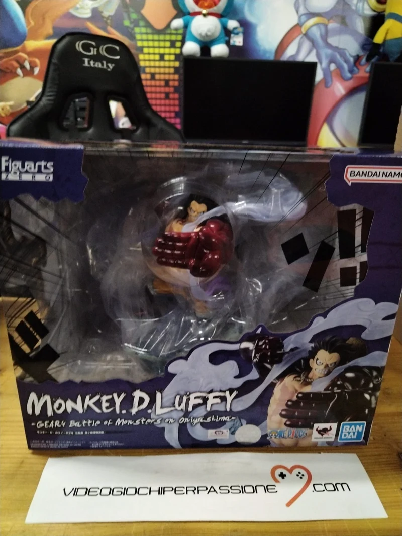One Piece FiguartsZERO PVC Statue Extra Battle Monkey D. Luffy from GEAR4 21 cm
