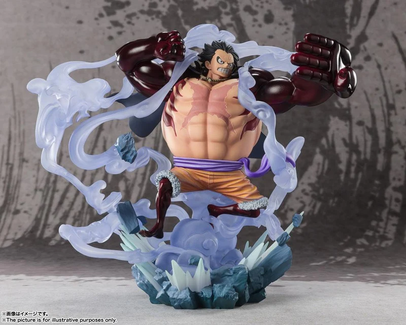 One Piece FiguartsZERO PVC Statue Extra Battle Monkey D. Luffy from GEAR4 21 cm