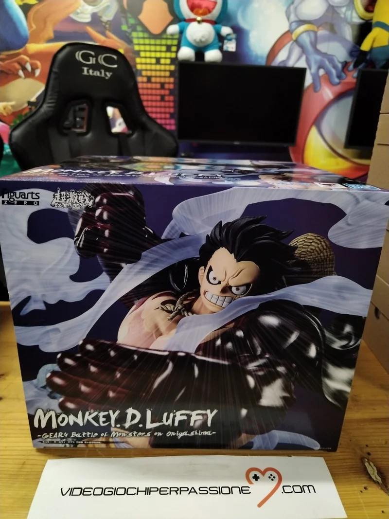 One Piece FiguartsZERO PVC Statue Extra Battle Monkey D. Luffy from GEAR4 21 cm
