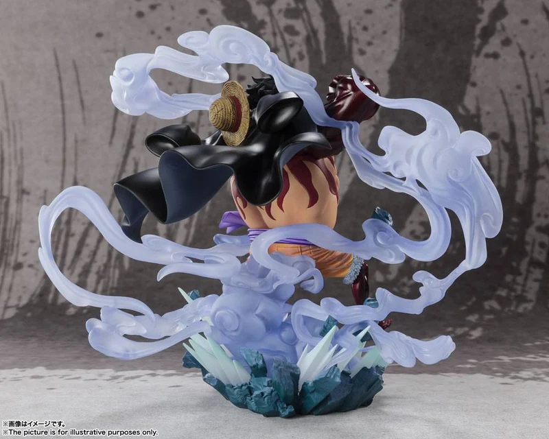 One Piece FiguartsZERO PVC Statue Extra Battle Monkey D. Luffy from GEAR4 21 cm