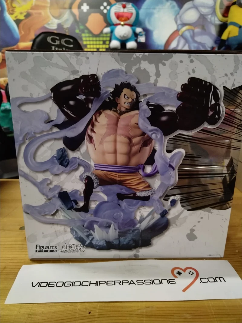 One Piece FiguartsZERO PVC Statue Extra Battle Monkey D. Luffy from GEAR4 21 cm