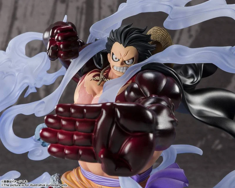 One Piece FiguartsZERO PVC Statue Extra Battle Monkey D. Luffy from GEAR4 21 cm