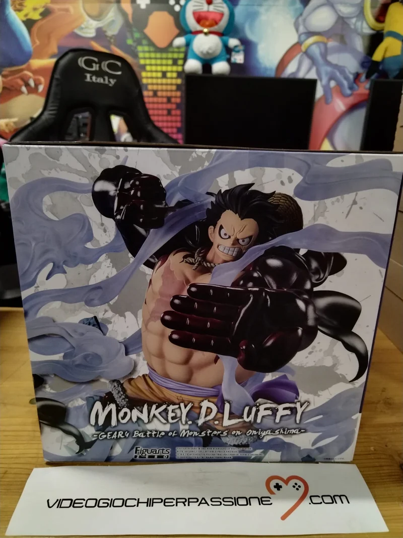 One Piece FiguartsZERO PVC Statue Extra Battle Monkey D. Luffy from GEAR4 21 cm
