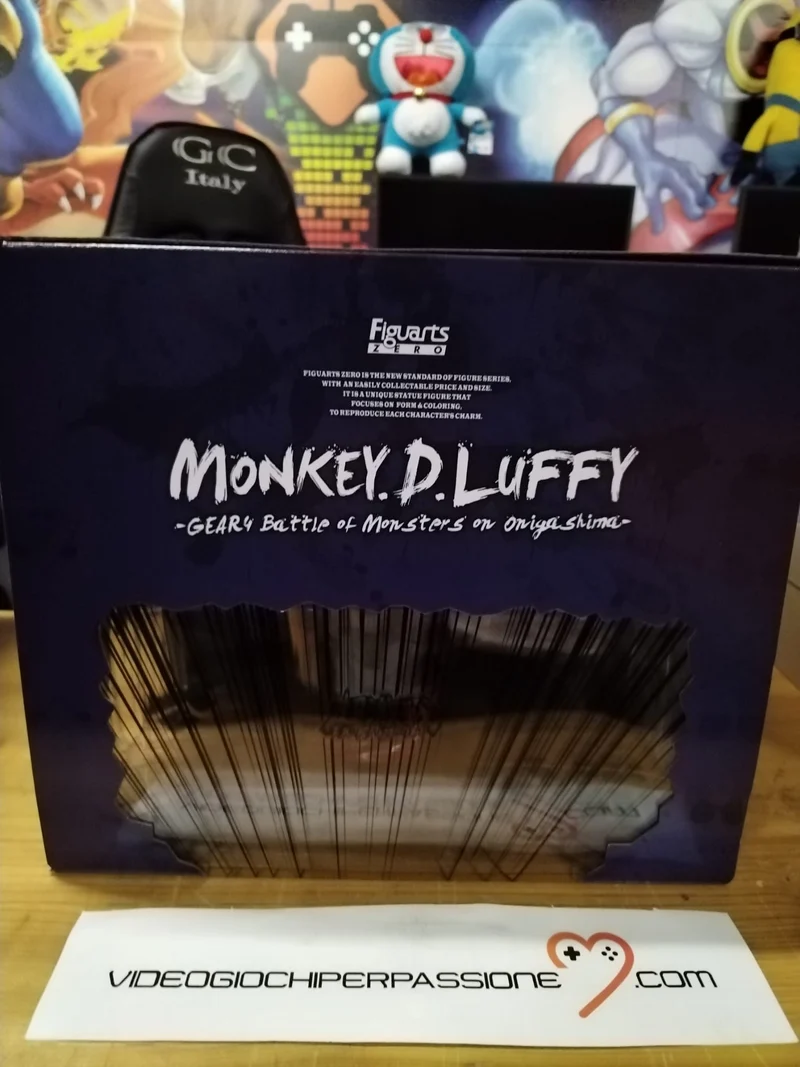 One Piece FiguartsZERO PVC Statue Extra Battle Monkey D. Luffy from GEAR4 21 cm