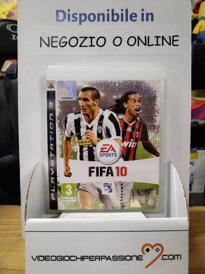 FIFA 10 PS3 (usato garantito)