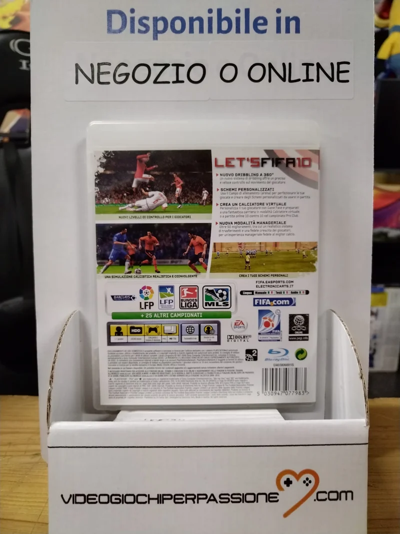 FIFA 10 PS3 (usato garantito)