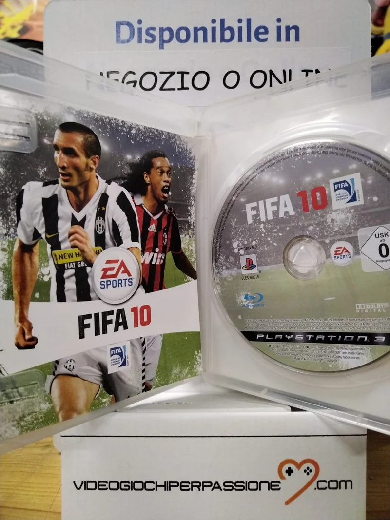 FIFA 10 PS3 (usato garantito)