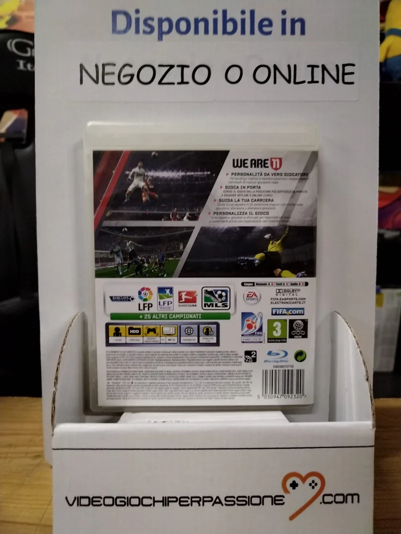 FIFA 11 PS3 (usato garantito)
