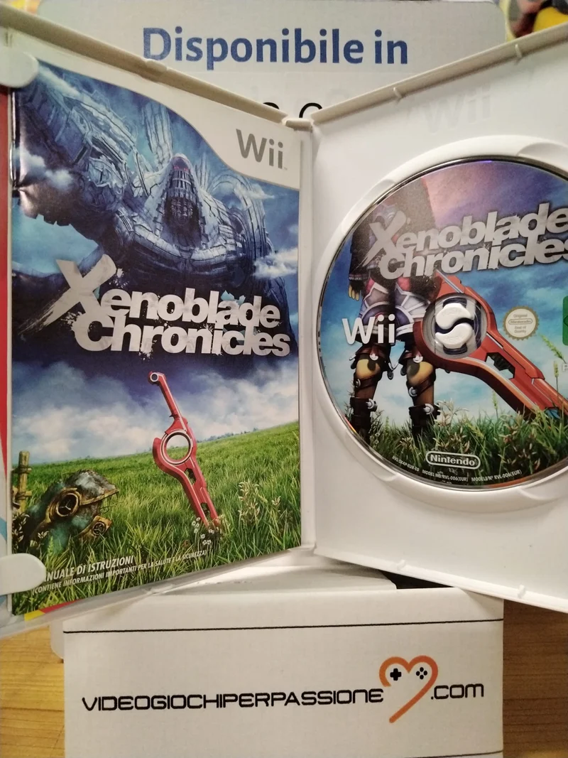 XENOBLADE CHRONICLES NINTENDO WII (usato garantito)(versione italiana)