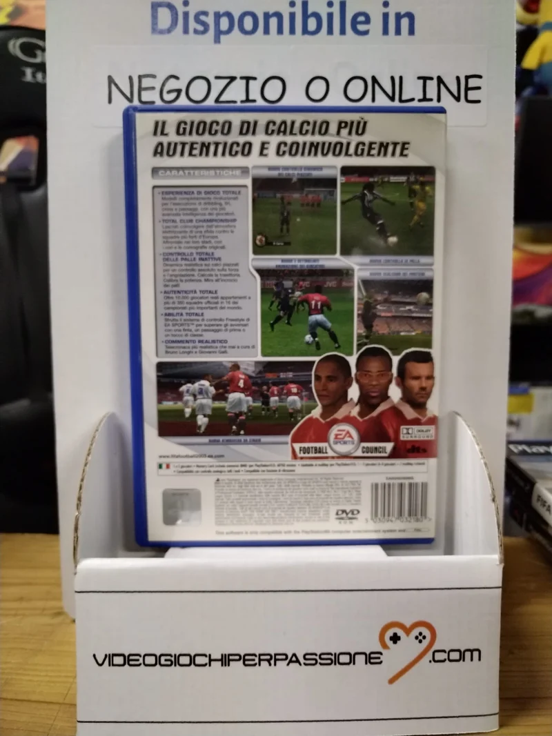 FIFA FOOTBALL 2003 PS2 (usato garantito)(versione italiana)
