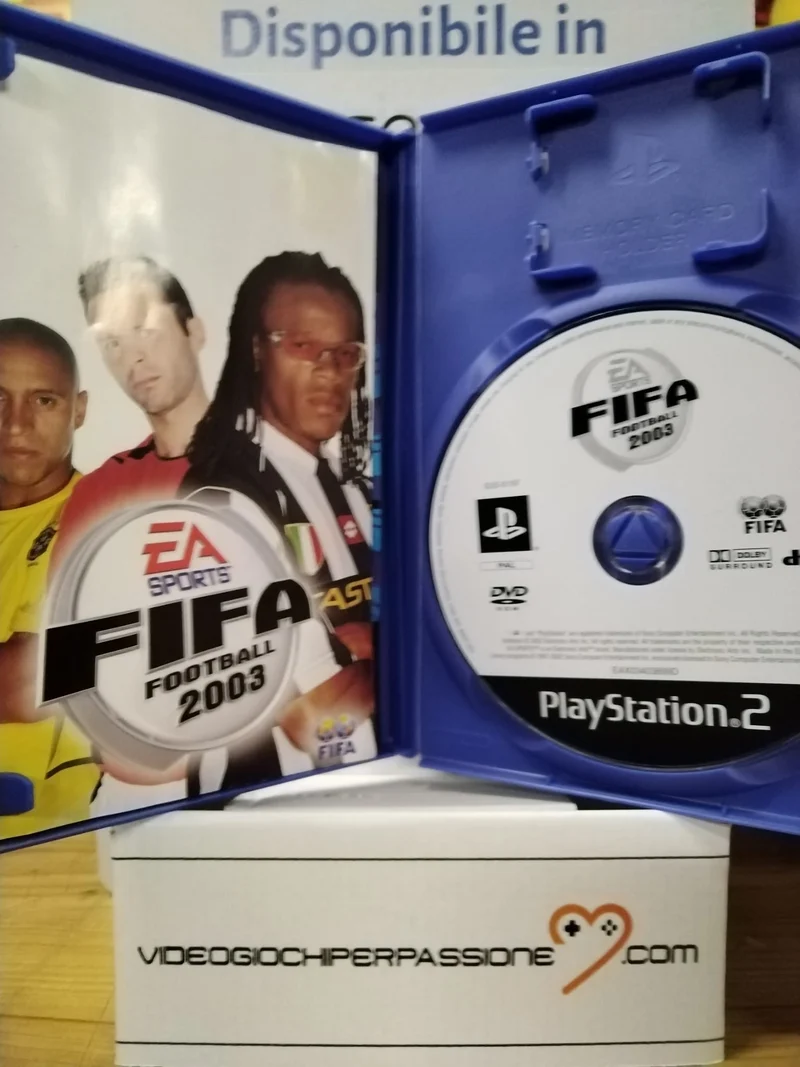 FIFA FOOTBALL 2003 PS2 (usato garantito)(versione italiana)