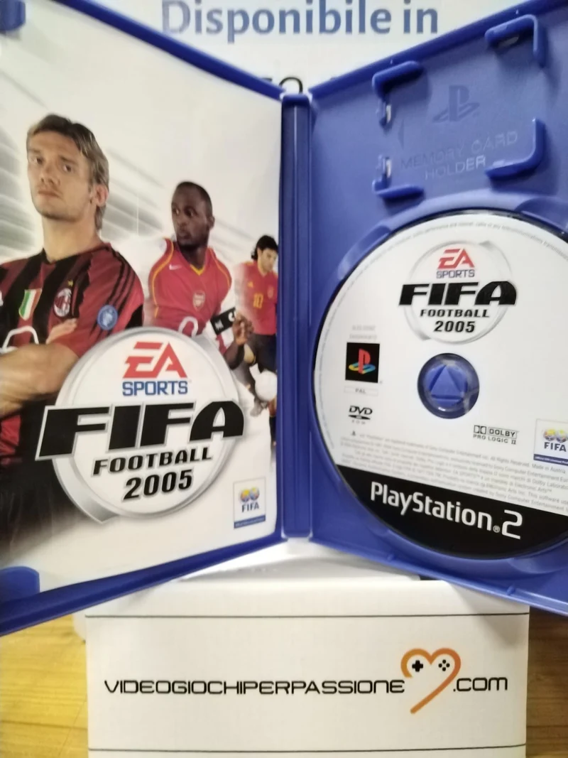 FIFA FOOTBALL 2005 PS2 (usato garantito)(versione italiana)