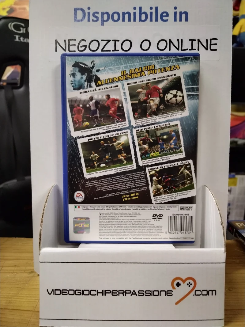 FIFA 06 PS2 (usato garantito)(versione italiana)